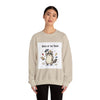 Kings of the Trash Raccoon Sweatshirt | trash panda, raccoon doodle by Tristan’s Treehouse