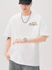 Men's Plus Size Floral Pocket Embroidered Casual T-Shirt by Simply Love