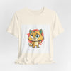 Cheeky Rodent Cute Rat Character Tee | Rodent-Core, quirky animal shirt by Tristan’s Treehouse