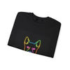 Funny Dog Meme Sweatshirt | Neon Doggo Graphic, Dog Mom Gift, Internet Dog Humor by Tristan’s Treehouse