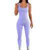 Women’s Ribbed Sleeveless Jumpsuit by FitiqueFit