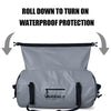63QT Roll Top Waterproof Duffel Bag
