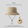 Wide-Brim UV Protection Nylon Sun Hat – Breathable Outdoor Hat for Women & Men by FitiqueFit