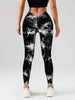 Tie-Dye Slimming Yoga Leggings – Butt Lifting Women's Yoga Pants by FitiqueFit