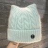 Cute Cat-ear Knitted Wool Warm Hat Versatile Face-slimming by My Store
