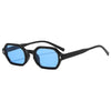 Polygonal Small-Frame Sunglasses – Hexagonal Unisex UV Protection by FitiqueFit