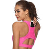 Women’s Breathable Sports Bra with Back Pocket by FitiqueFit