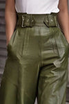 High Waist Wide Flare Pants