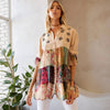 3/4 Ruffle Sleeves Western Blouse Top (New Color) by DoodleBug's