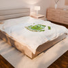 Pickle Everything Jar Design Plush Blanket | Brine Design, Pickle Lover by Tristan’s Treehouse