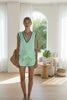 Women's V-Neck Vest & Shorts Two-Piece Set by FitiqueFit