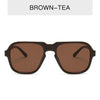 Vintage Large Rim Sunglasses – Driving & Fashion Shades by FitiqueFit