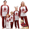 Christmas Parent-child Pajamas Suit Printed Homewear by My Store