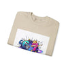 Six Seven Frogs Dabbing Sweatshirt | Meme War Space Frogs Crewneck by Tristan’s Treehouse