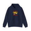 Tacos Not Tariffs Hoodie | political taco pun, protest typography by Tristan’s Treehouse