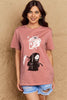 Simply Love Full Size Death Graphic T-Shirt by Simply Love