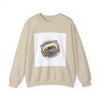 Glitch Tape 'Perfectly Imperfect' Sweatshirt | Analog Error, VHS Static by Tristan’s Treehouse