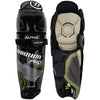 WARRIOR ALPHA PRO HOCKEY SHIN GUARD - JUNIOR