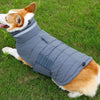 New Winter Dog Coat Waterproof Pet Clothes For Medum Large Dogs Warm Thicken Dog Vest Custome Labrador Jacket by My Store