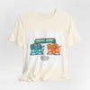 Meme War Cats Dabbing T-Shirt — Six vs. Seven Funny Graphic Tee by Tristan’s Treehouse