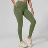 Running Leggings For Fitness Hip-lifting High-waisted With Pockets by My Store