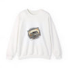 Glitch Tape 'Perfectly Imperfect' Sweatshirt | Analog Error, VHS Static by Tristan’s Treehouse