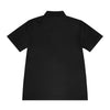 Peace & Progress Men's Polo Shirt — 'PEACE not POTENTIAL FOR WAR' Patch by Tristan’s Treehouse