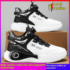 Autumn And Winter Youth Rotating Button Sports Running Shoes by My Store