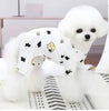 Cotton Cute Pet Pajamas Puppy Dog Clothes Spring And Autumn by My Store