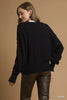 Umgee Button-Front V-Neck Knit Cardigan by FitiqueFit