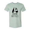 Poppins Bottle T-Shirt by T-Shirt Crazed
