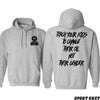 Grease Monkey Garage Hoodie - Funny Car Mechanic Pullover, Unisex Gift by Dog Mom Hat