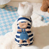 Cute Kitty Pet Clothes Anti-lint by My Store