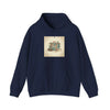 Vintage Passport Stamp Travel Hoodie | retro travel, wanderlust design by Tristan’s Treehouse