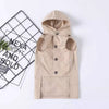 Dog Sweater Dog Clothes Small Dog Hooded Pet Clothes by My Store
