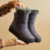 Women’s Waterproof Plush Snow Boots by FitiqueFit