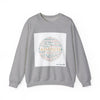 Kindness word circle Sweatshirt | Fresh-Start minimalism, reset mode apparel by Tristan’s Treehouse