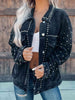 Women’s Collared Neck Button-Down Jacket For Casual and Everyday Use Elegant Simple Jacket by Stevvex