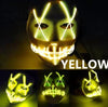 Halloween Led Glowing Full Face Mask by My Store