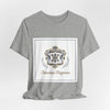 Ornate Brooch Emblem Tee | baroque print tee, vintage emblem shirt by Tristan’s Treehouse