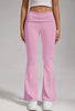 🔥 Women's Low-Waisted Folded Waist Flared Pants - Low-Rise Wide-Leg Trousers by FitiqueFit