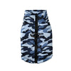 Pet Clothing Winter Thickened Dog Camouflage Clothes by My Store