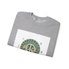 Handwritten Peace Doodle Sweatshirt | sketch aesthetic, hand drawn message by Tristan’s Treehouse