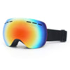 Spherical Ski Double-layer Anti-fog HD Large View Goggles