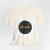 Mystic Circle Tee | Tarot & Occult Typography, Esoteric Print by Tristan’s Treehouse