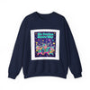 Meme War: Six vs. Seven Crewneck Sweatshirt by Tristan’s Treehouse