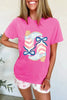 Graphic Round Neck Short Sleeve T-Shirt by Simply Love