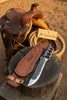 Apocalypse Trench Knife Machete 12 Inch Full Tang Survival Blade with Knuckle Guard by JW SteelCrafts