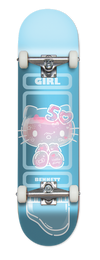 Girl x Hello Kitty 50th Bennett 8" Complete Skateboard