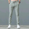 🧊 Men's Ice Silk Plus Size Straight-Leg Pants by FitiqueFit